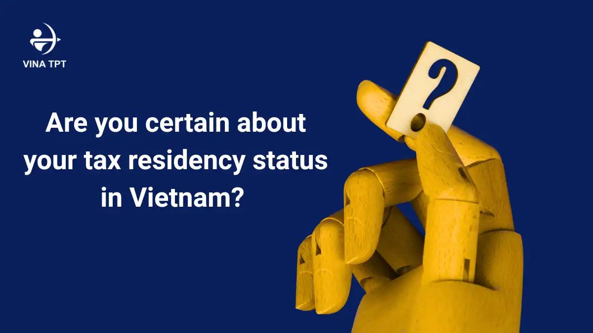 Tax residency status