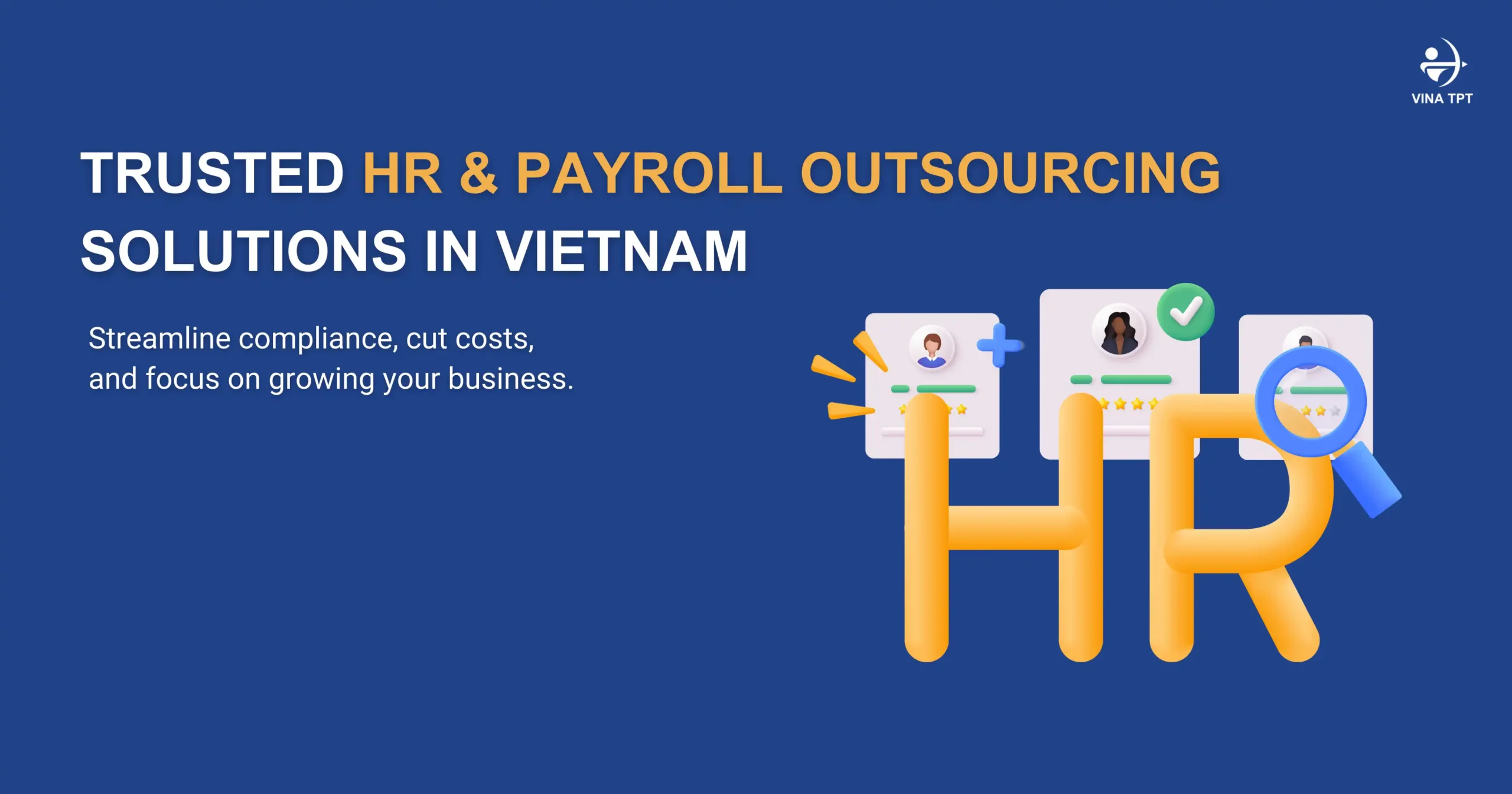 HR outsourcing Vietnam and payroll services for businesses