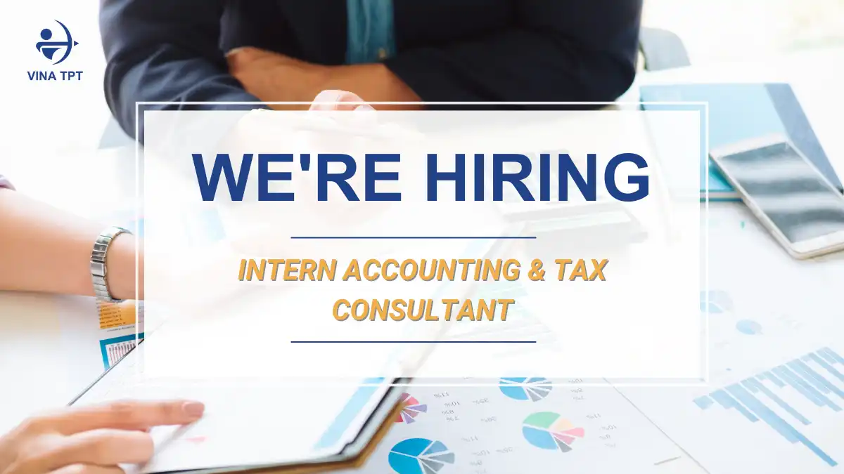 Accounting & Tax Consultant Intern