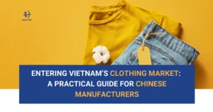 Vina TPT company registration service supporting Chinese clothing investors in Vietnam