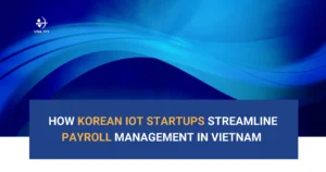 Vina TPT Payroll service streamlining outsource payroll for korean IoT startups