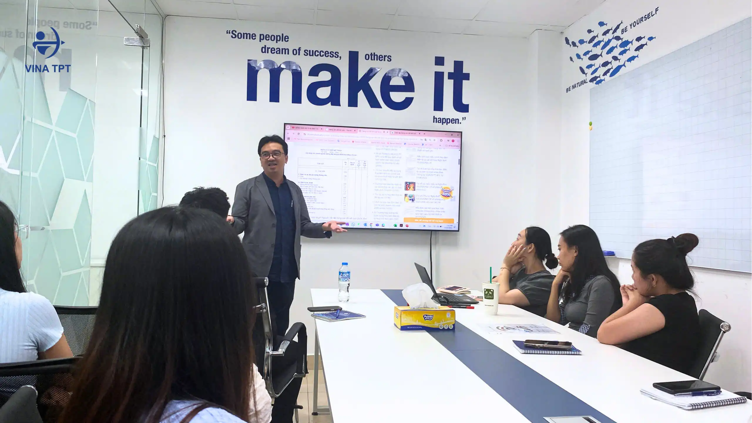 Vina TPT Tax Consultant Enhances Accounting & Tax Expertise-VTPT