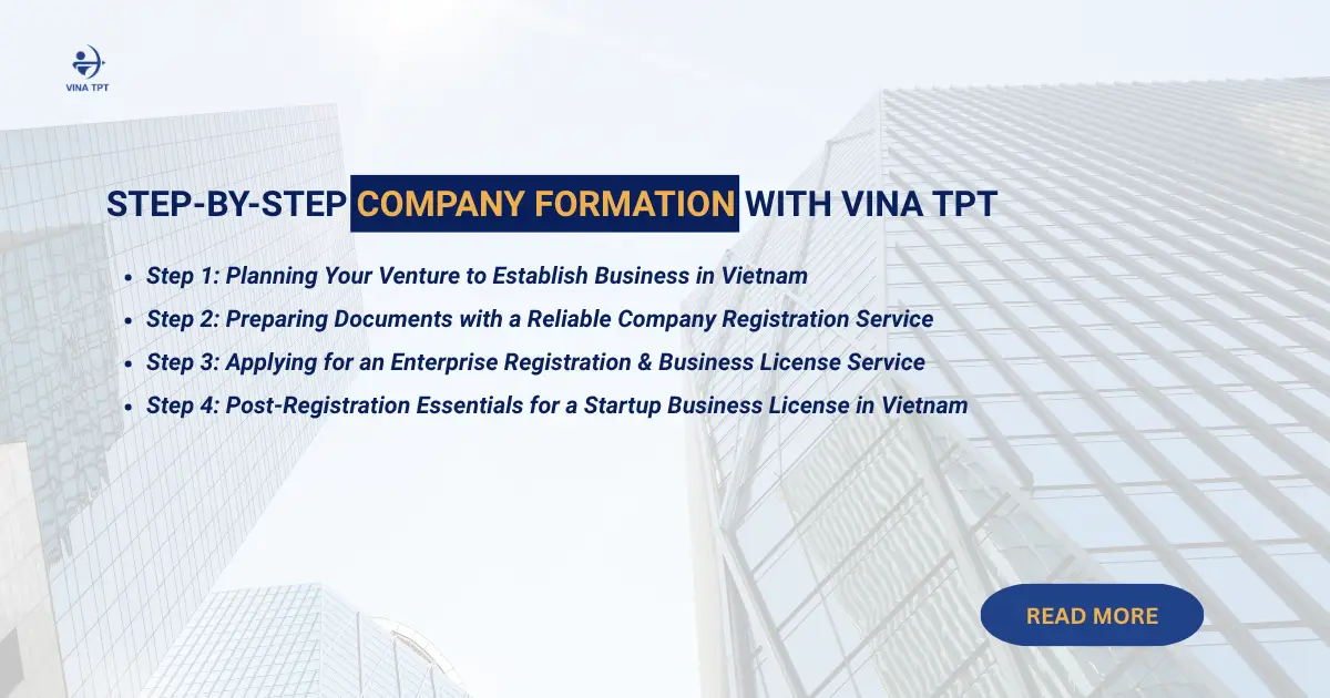 Thành lập doanh nghiệp tại Việt Nam