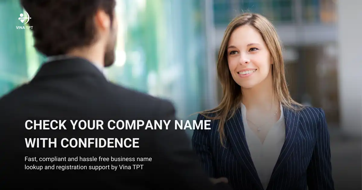 Check Your Company Name with Confidence