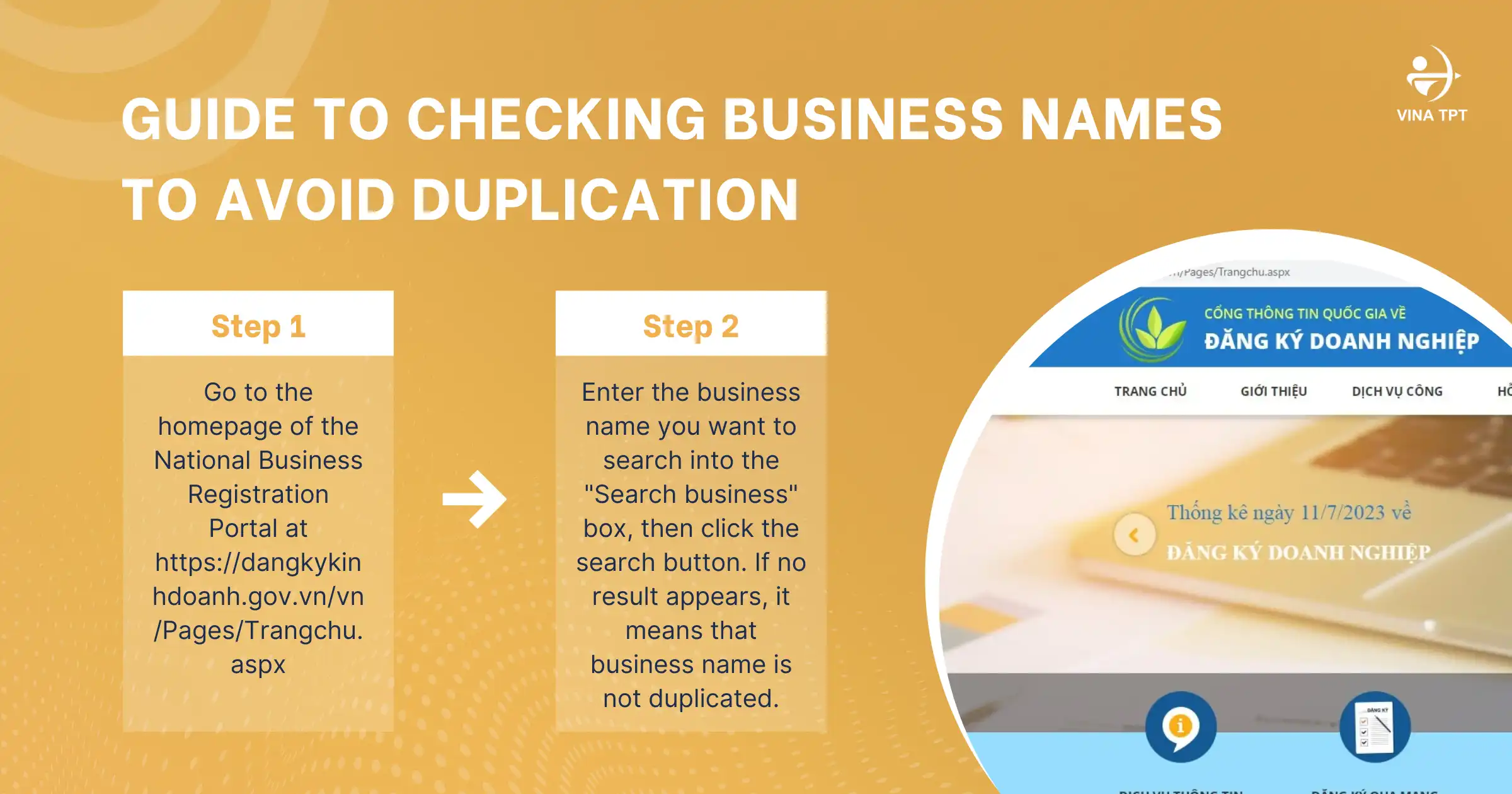 check your company name in Vietnam