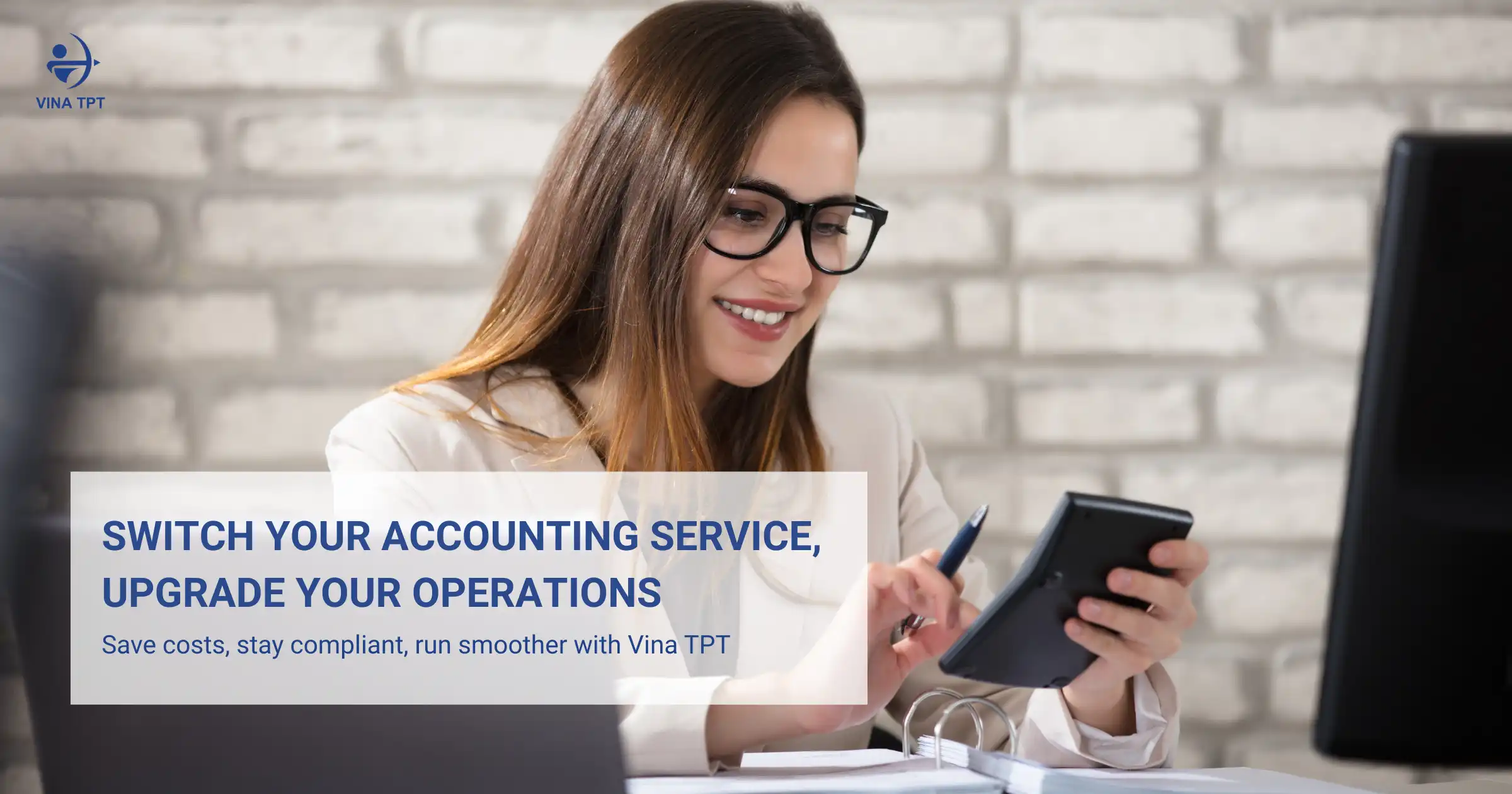 Switch your accounting service, upgrade your operations