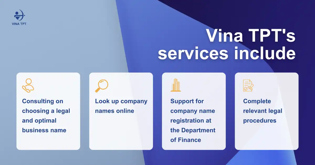 Vina TPT's services include