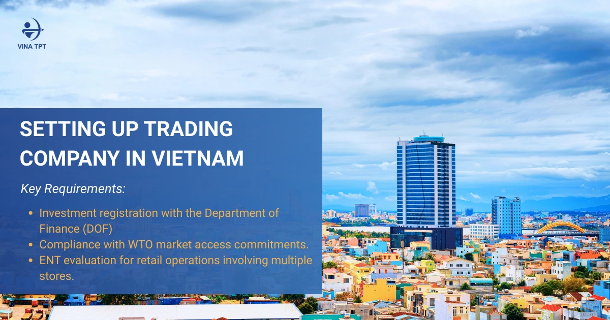 Thành lập công ty tại Việt Nam - Kinh doanh - Vina TPT - Tư vấn thuế