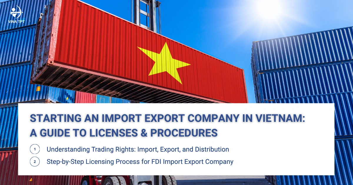 starting a import export company in vietnam