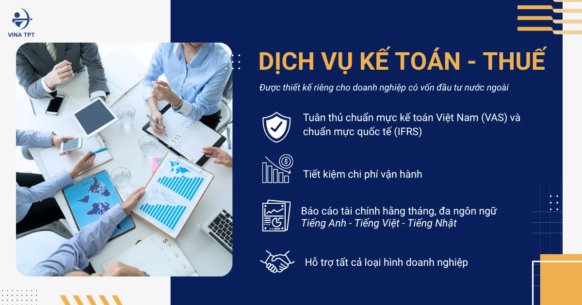 dịch vụ kế toán thuế cho công ty fdi