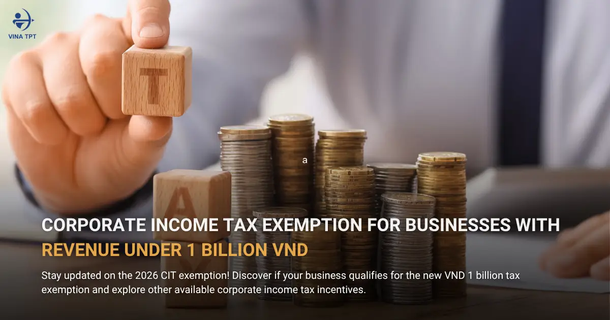 Corporate income tax exemption