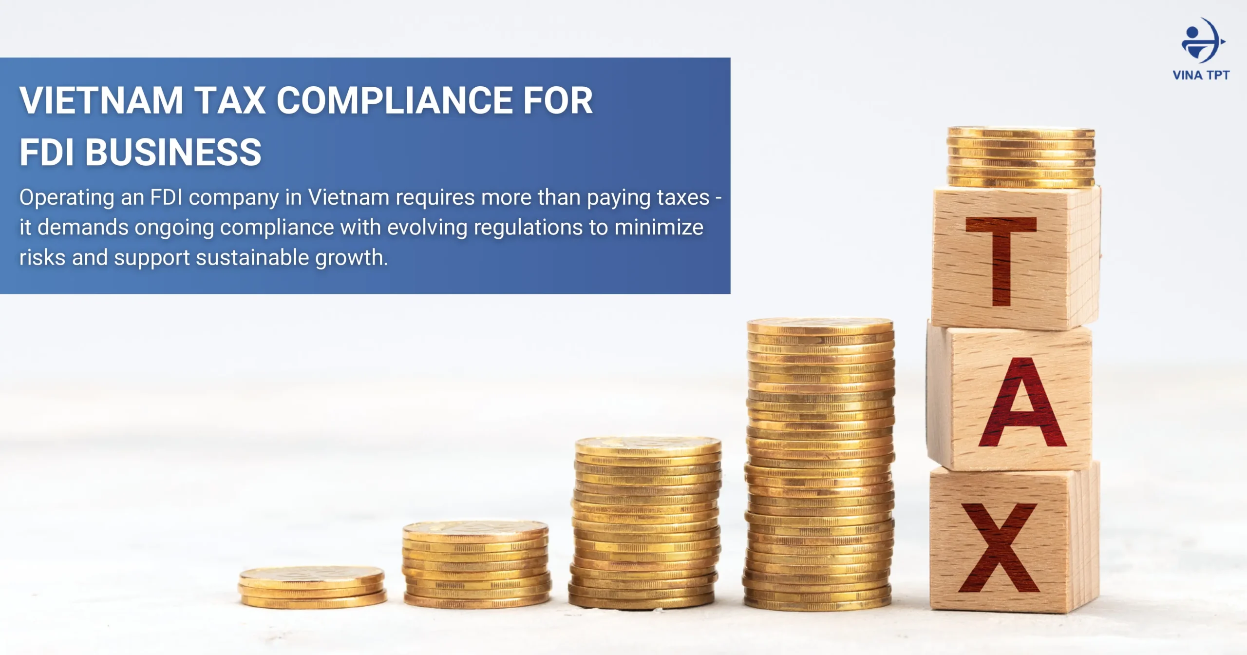 Vietnam Tax Compliance for FDI Key Taxes & CPA Services