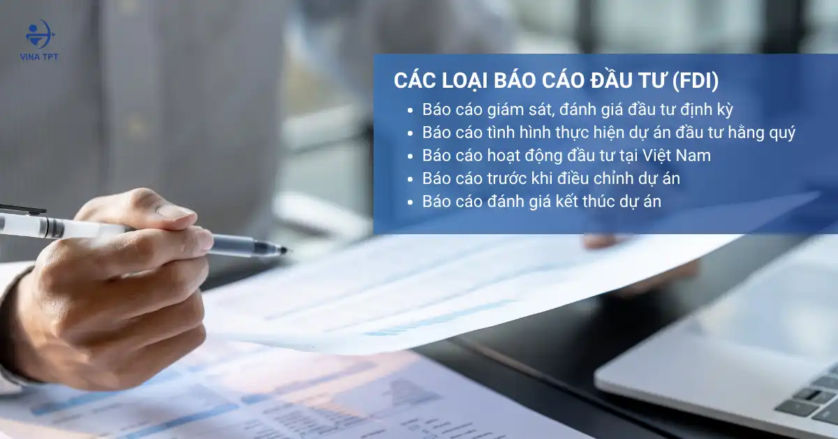 báo cáo fdi doanh nghiệp cần nộp