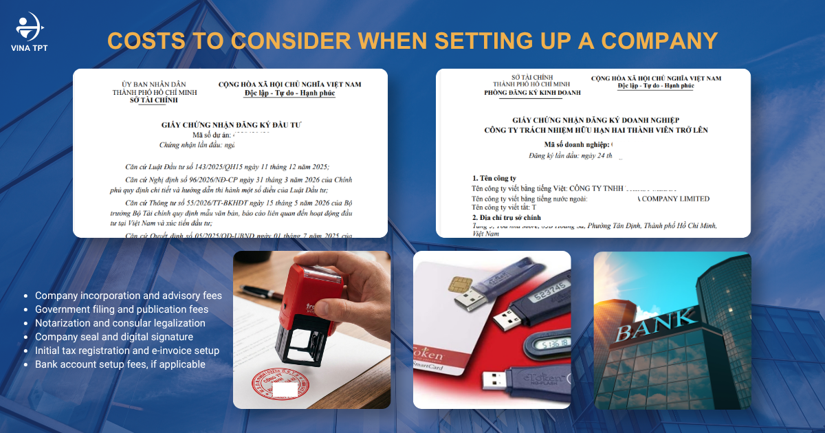 Costs to Consider When Setting Up a Company