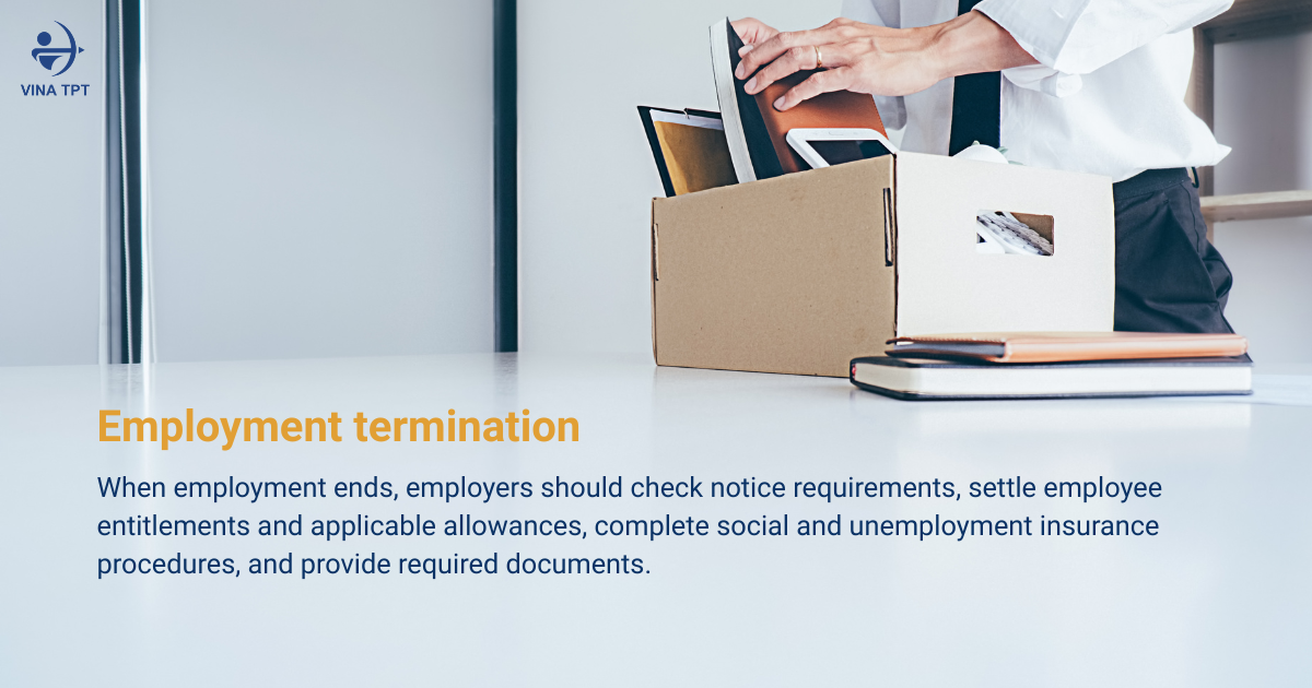 Employment termination