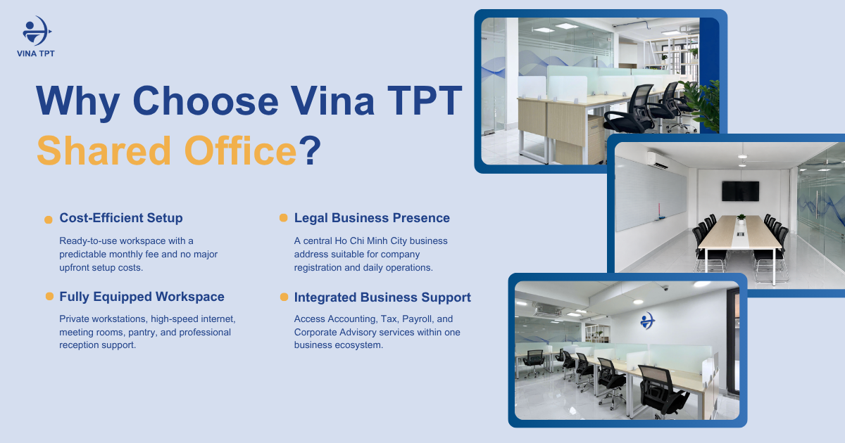 Shared Office in Ho Chi minh city