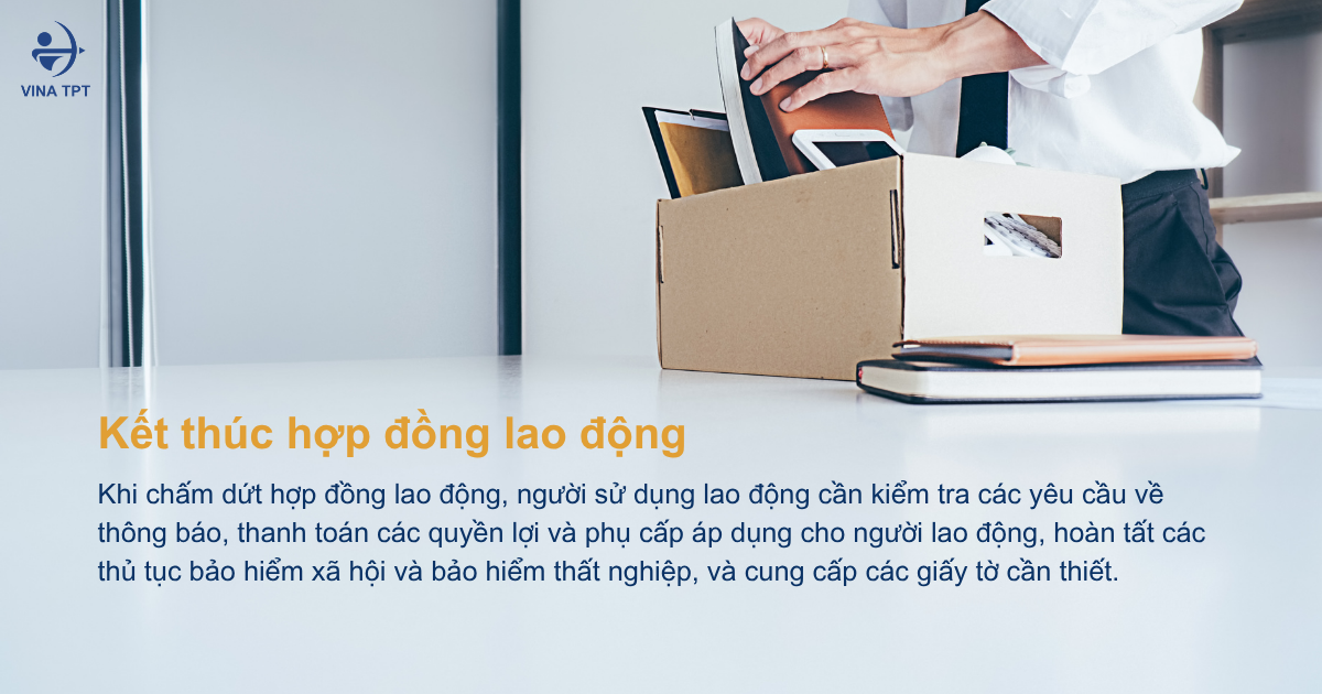 quyết định chấm dứt hợp đồng lao động