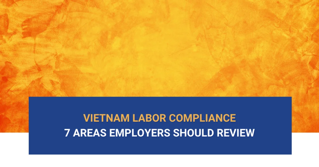 Vietnam Labor Compliance