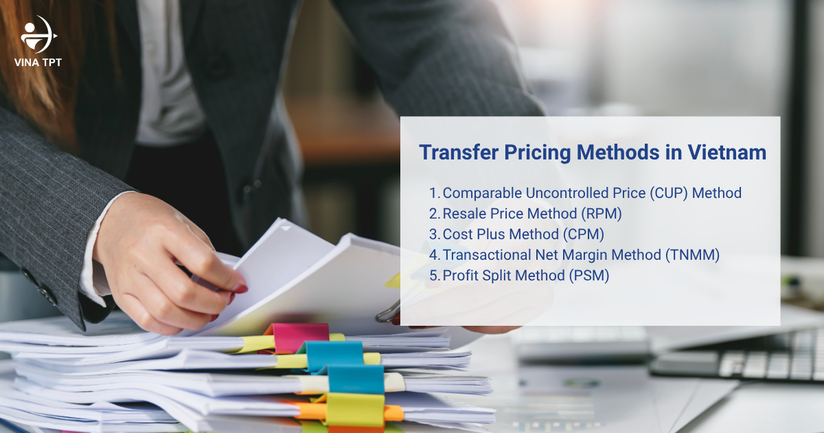 Common Transfer Pricing Methods in Vietnam