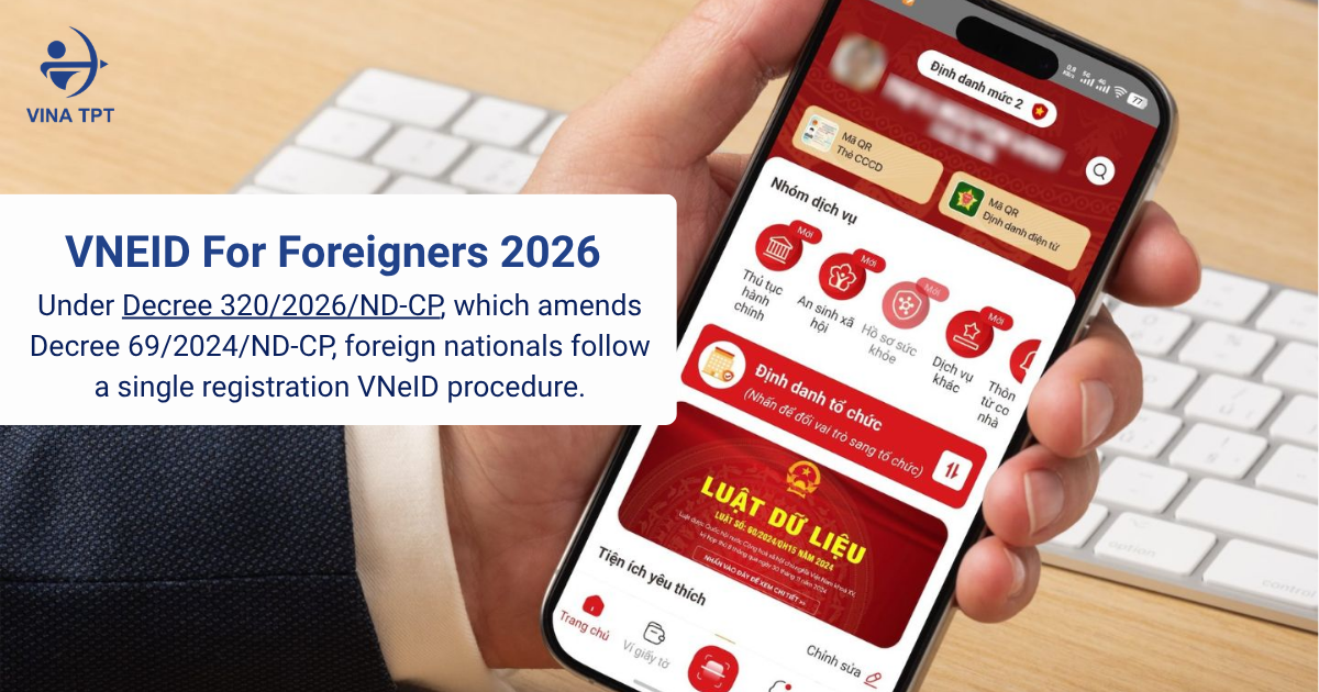 How to register VNeID for foreigners