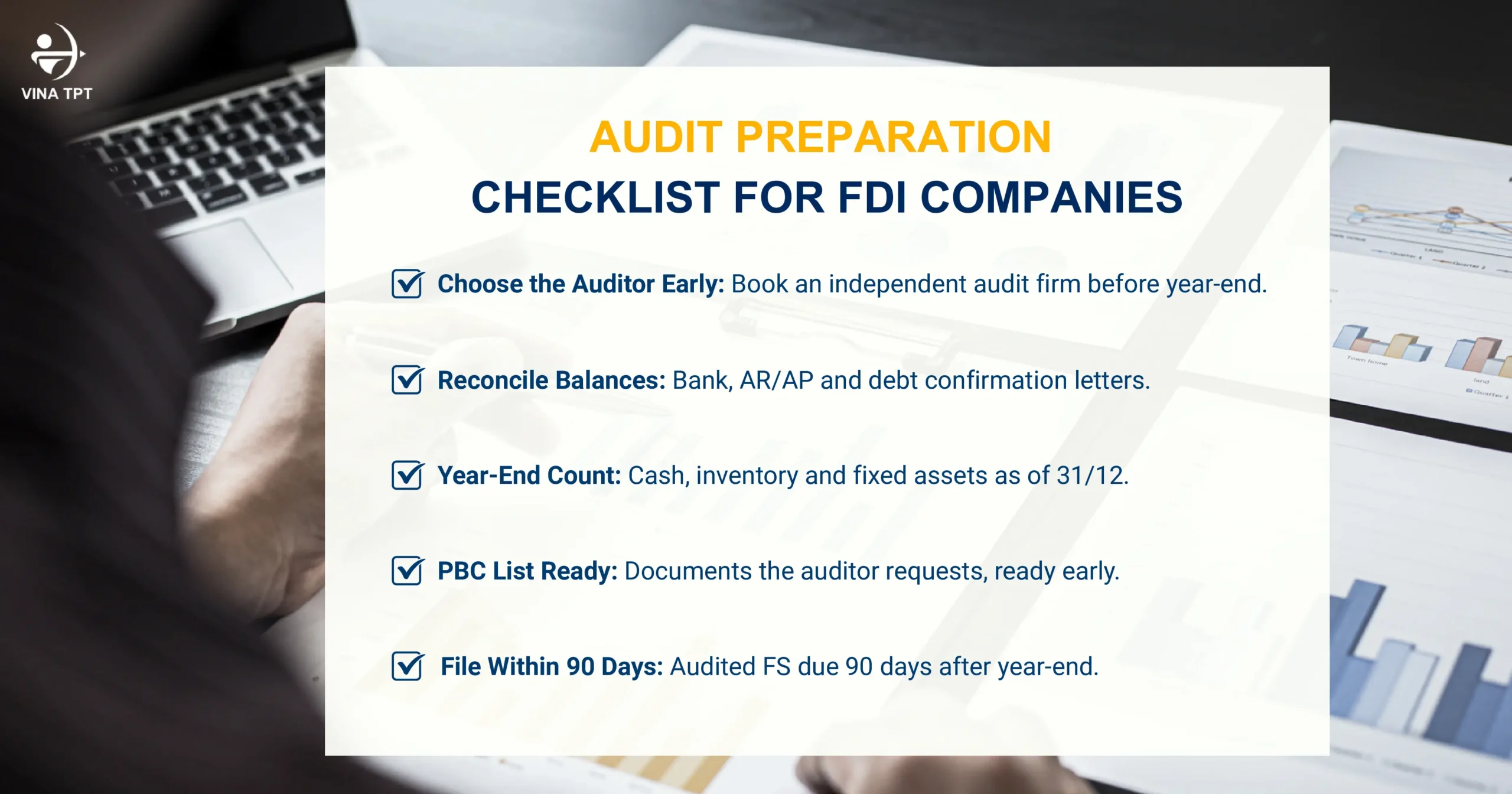 FDI accounting