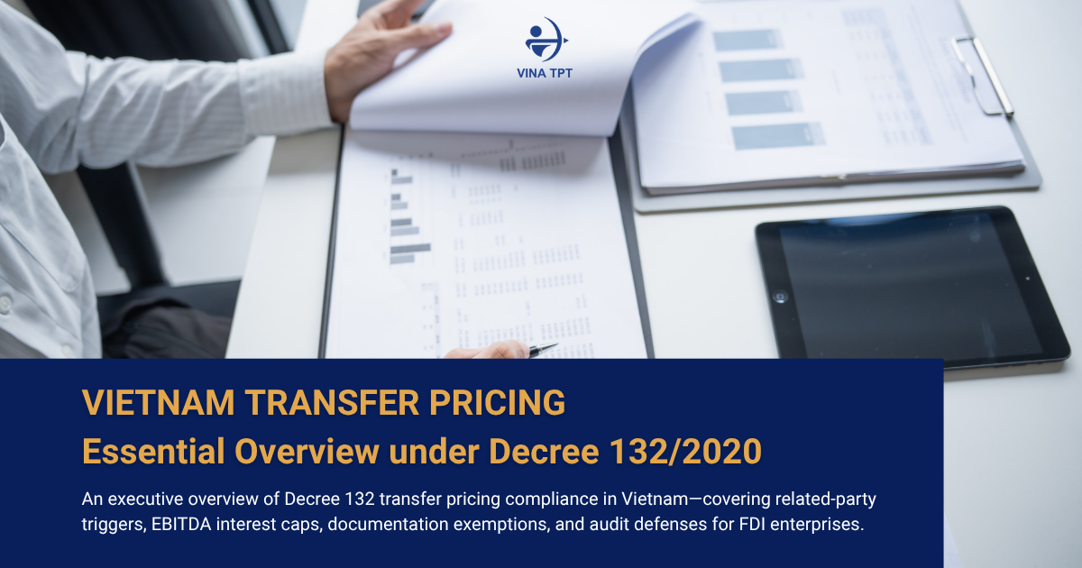 transfer pricing vietnam