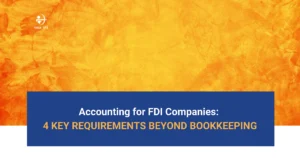 FDI accounting