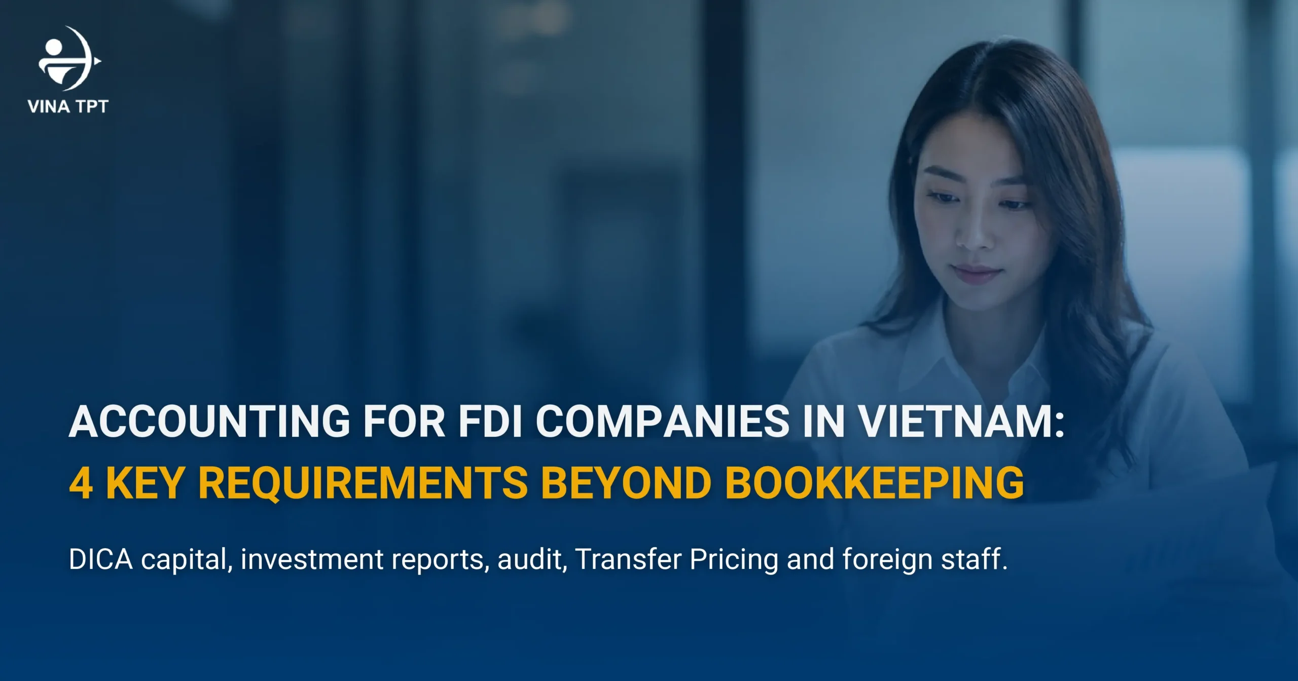 FDI accounting